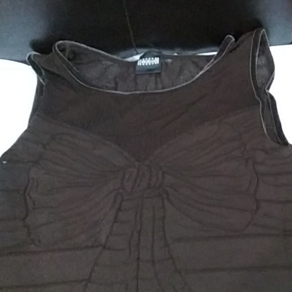 Wolford dark brown top - Picture 2 of 6